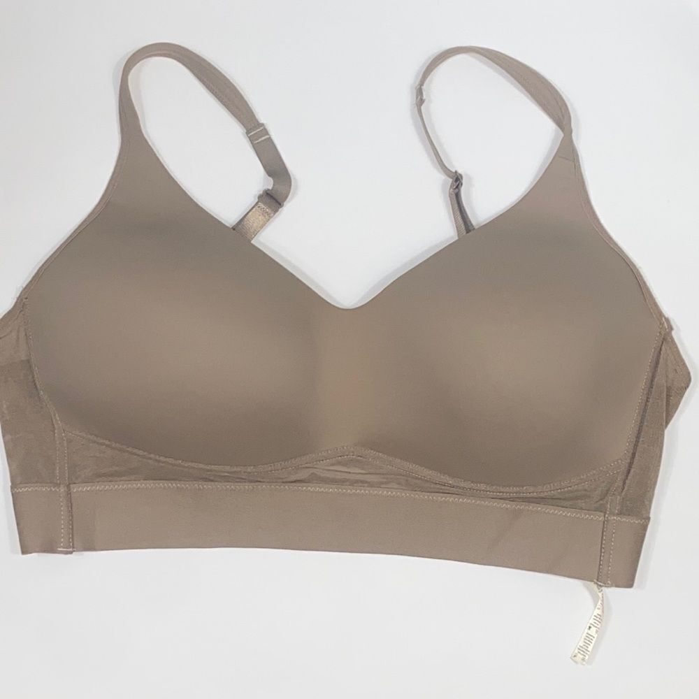 RHONDA SHEAR WOMAN BRAS COLOR TAN PLUS SIZE 3X